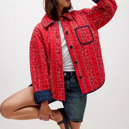 Sofia Amoretti Modern Quilted Jacket