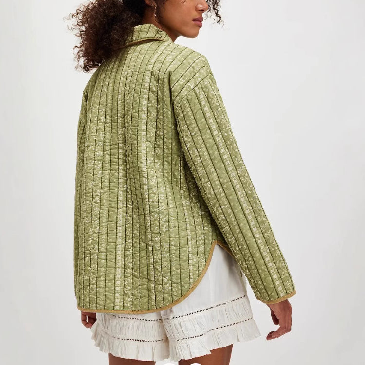 Sofia Amoretti Modern Quilted Jacket