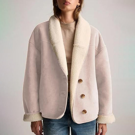 Sofia Amoretti Suede Luxe Jacket