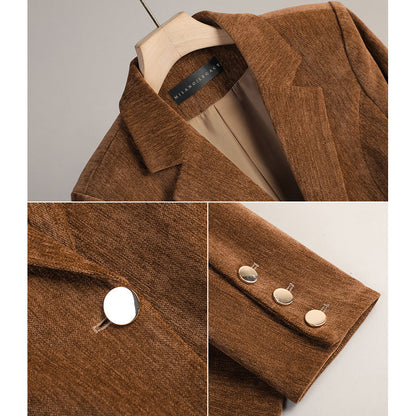 Sofia Amoretti Velvet Dawn Blazer