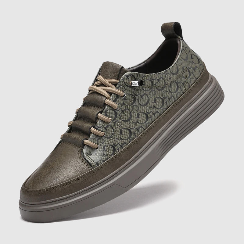 Street Craft Leather Sneakers