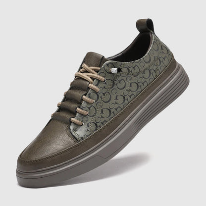 Street Craft Leather Sneakers