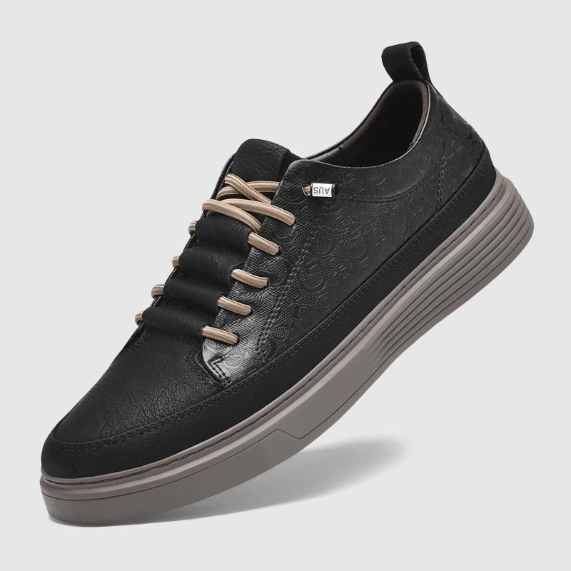 Street Craft Leather Sneakers