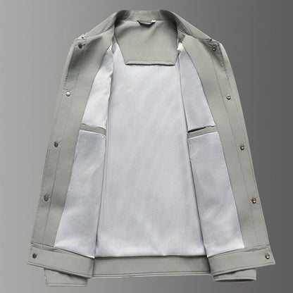 Tailored Luxury Smooth Finish Men’s Jacket