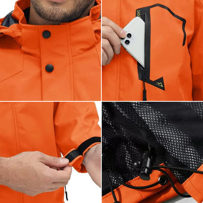 TerrainShield Waterproof Jacket