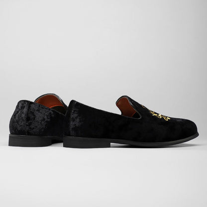 Theodore Willow Calais Velvet Loafers