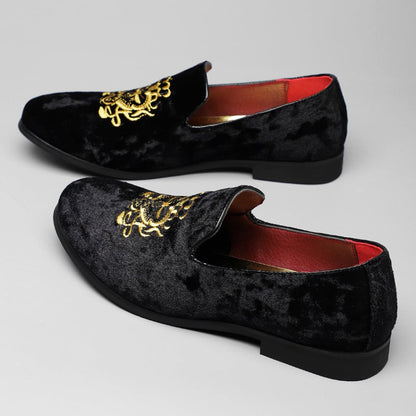 Theodore Willow Calais Velvet Loafers
