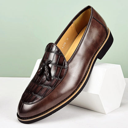 Theodore Willow Elegant Tassel Loafers