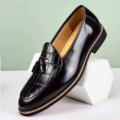 Theodore Willow Elegant Tassel Loafers