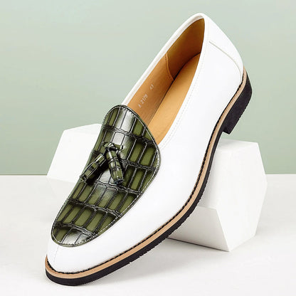 Theodore Willow Elegant Tassel Loafers