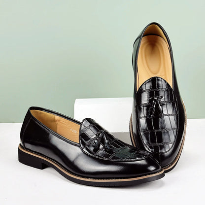Theodore Willow Elegant Tassel Loafers