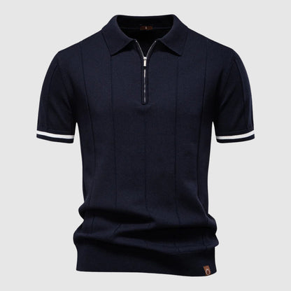 Theodore Willow MetroZip Polo Shirt