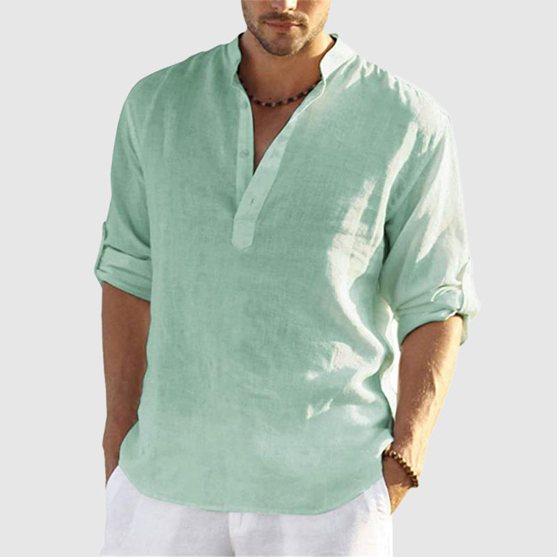 Theodore Willow Perugia Linen Shirt