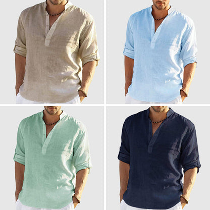 Theodore Willow Perugia Linen Shirt