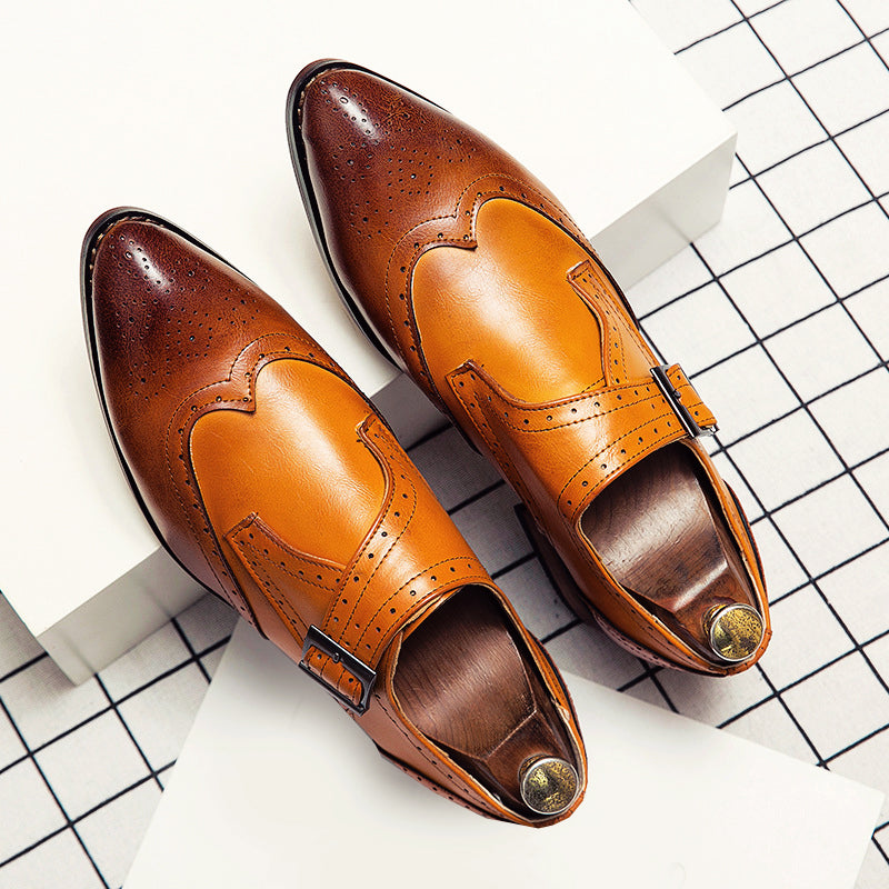 Theodore Willow Pointed Oxford Shoes