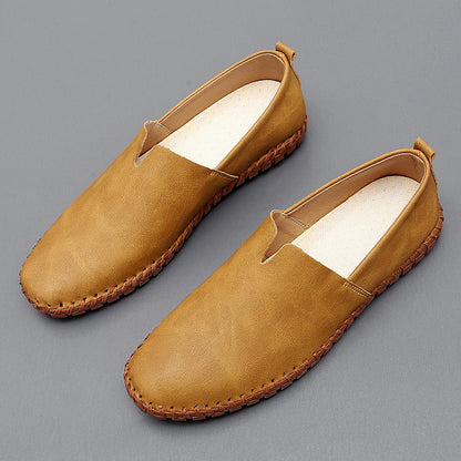 Theodore Willow Santorini Leather Loafers