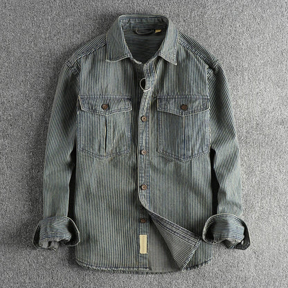 Theodore Willow Vintage Denim Shirt