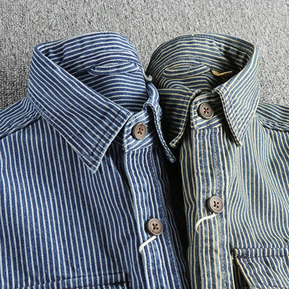 Theodore Willow Vintage Denim Shirt