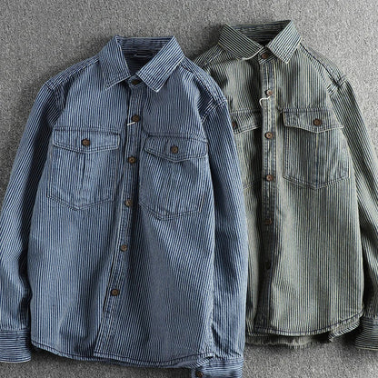 Theodore Willow Vintage Denim Shirt