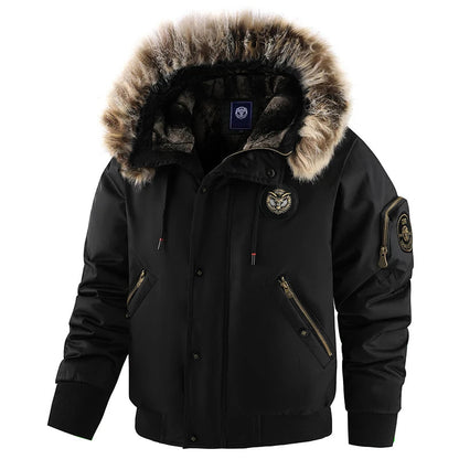 Thick Padded OutdoorPro Men’s Winter Jacket