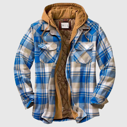 Timberline Plaid Lumberjack Jacket