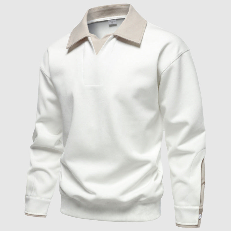 Timeless Terry Sweater by Alessandro Veneti