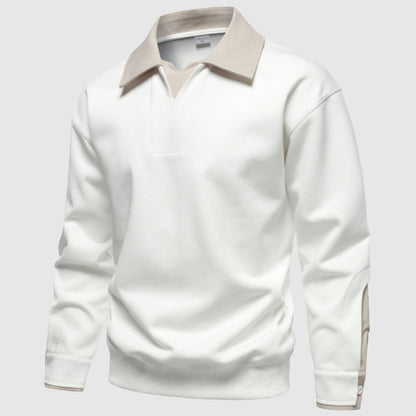 Timeless Terry Sweater by Alessandro Veneti