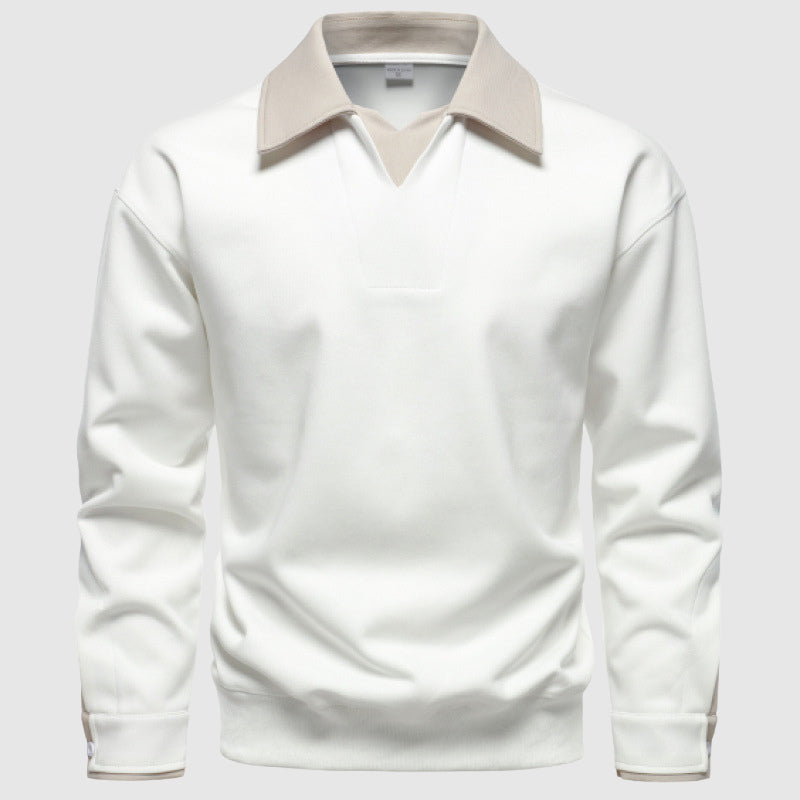 Timeless Terry Sweater by Alessandro Veneti