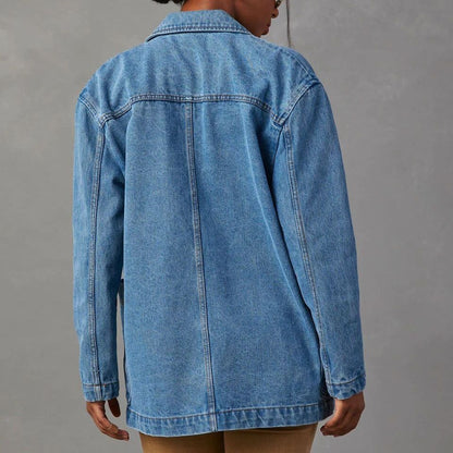 Valentina Rossi L’Audacia Denim Jacket