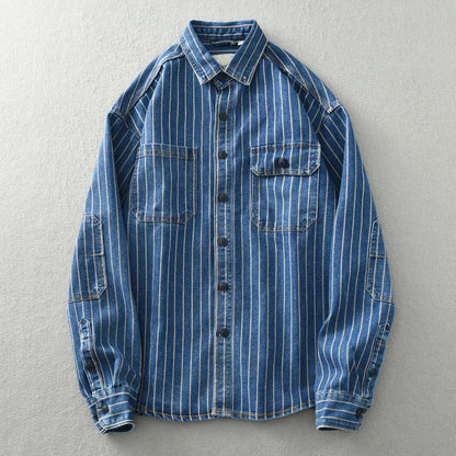 Vintage Denim Shirt by Roberto Russo