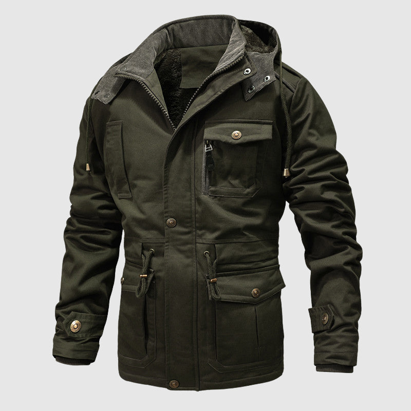 Warm Tactical Cotton Outdoor Jacket