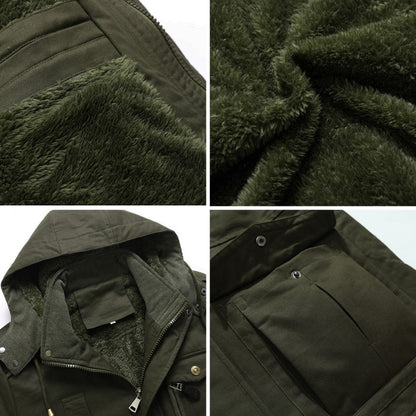 Warm Tactical Cotton Outdoor Jacket