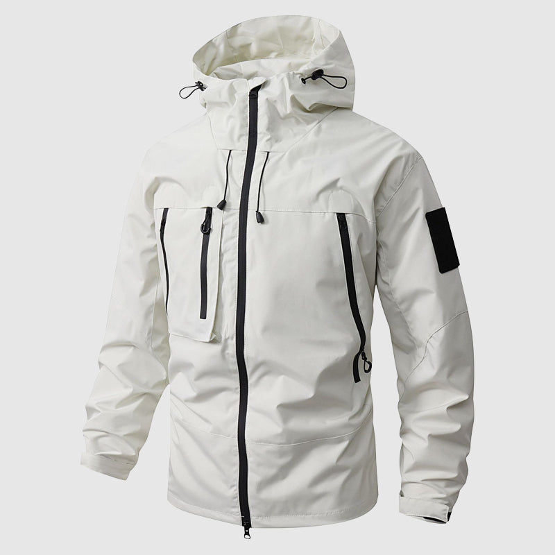Waterproof Outdoor Hiking Hooded Men’s Jacket