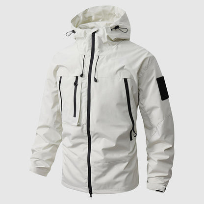 Waterproof Outdoor Hiking Hooded Men’s Jacket