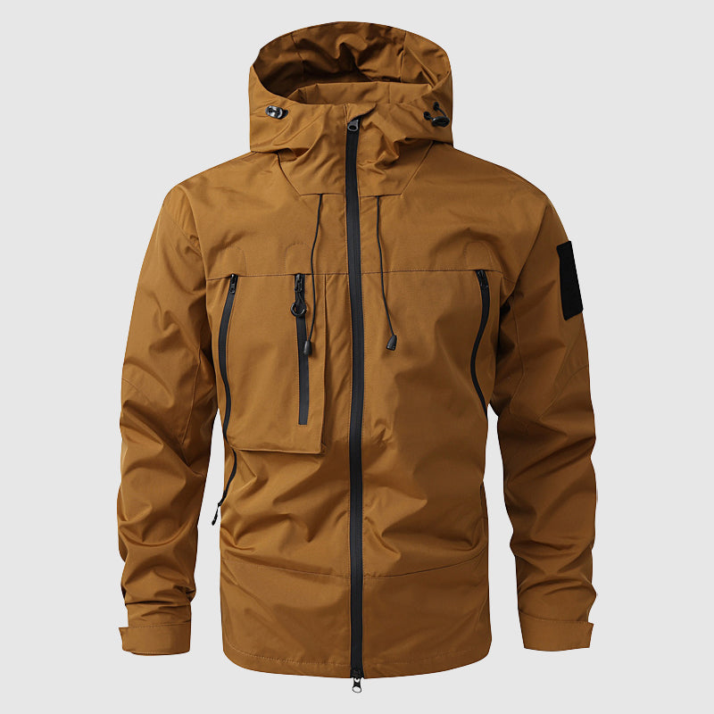 Waterproof Outdoor Hiking Hooded Men’s Jacket