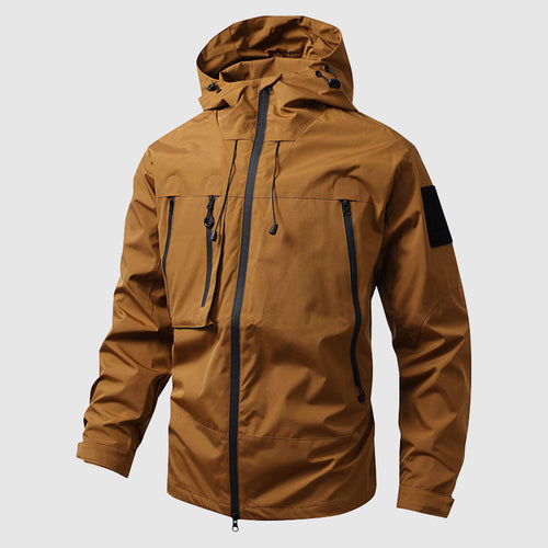 Waterproof Outdoor Hiking Hooded Men’s Jacket